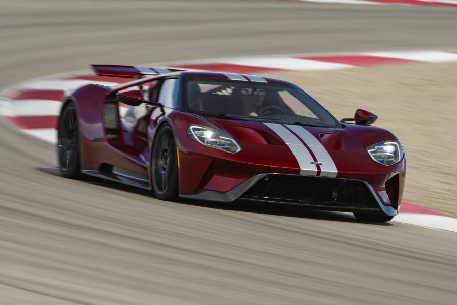  Ford GT 2017 года  (фото 13 из 65)
